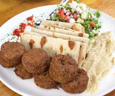 Falafel Platter